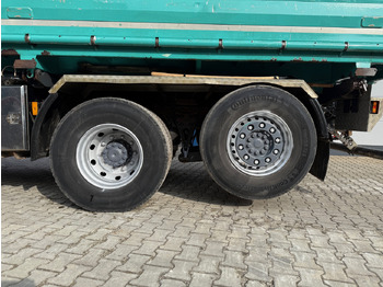 Damperli kamyon MERCEDES-BENZ Actros 2548