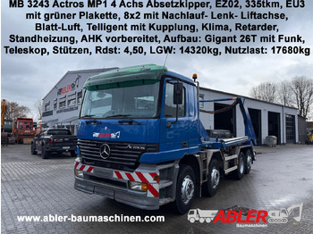 Hidrolift kamyon MERCEDES-BENZ Actros 3243