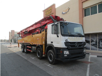 Mobil beton pompası SANY