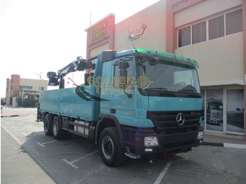 Sal/ Açık kasa kamyon MERCEDES-BENZ Actros 2641