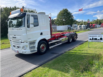 Kancalı yükleyici kamyon DAF CF