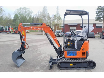 Mini ekskavatör HITACHI ZX17U