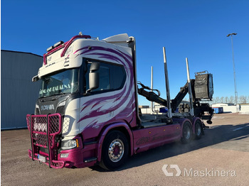 Tomruk kamyonu SCANIA R 650