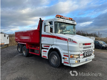 Damperli kamyon SCANIA T124