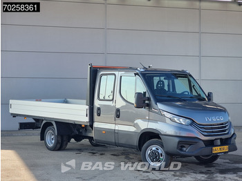 Yeni Açık kasa kamyonet Iveco Daily 35C21 Automaat 2025model Open laadbak Dubbel Cabine CarPlay ACC LED 3,5T Trekvermogen Pritsche Pickup Airco Dubbel cabine: fotoğraf 3