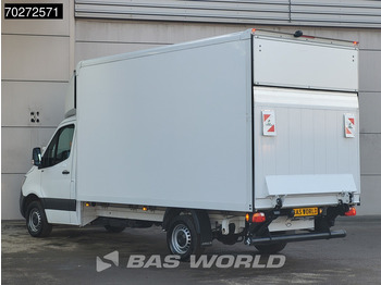 Kapalı kasa kamyonet Mercedes-Benz Sprinter 317 CDI Bakwagen Automaat Laadklep Airco Camera Meubelbak Koffer LBW 20m3 Airco: fotoğraf 3