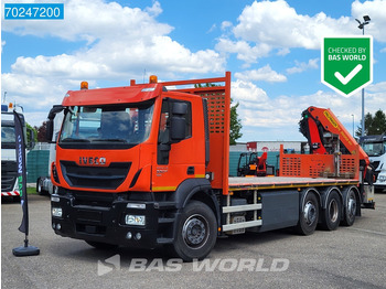 Sal/ Açık kasa kamyon IVECO Stralis