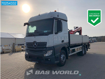 Sal/ Açık kasa kamyon MERCEDES-BENZ Actros 2646