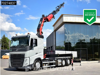 Sal/ Açık kasa kamyon VOLVO FH 500