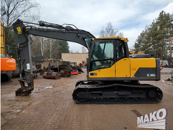 Paletli ekskavatör VOLVO EC140DL