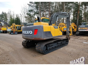 Paletli ekskavatör Volvo EC 140 DL: fotoğraf 5