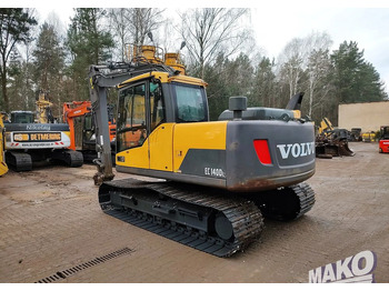 Paletli ekskavatör Volvo EC 140 DL: fotoğraf 3