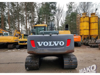 Paletli ekskavatör Volvo EC 140 DL: fotoğraf 4