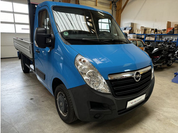 Açık kasa kamyonet Opel Movano 2.3 DCI Pritsche orig. 33´km: fotoğraf 3