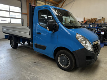 Açık kasa kamyonet Opel Movano 2.3 DCI Pritsche orig. 33´km: fotoğraf 4