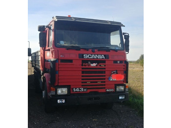 Damperli kamyon SCANIA 143