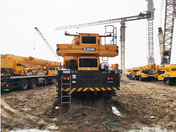 Arazi tipi vinç XCMG Official Second Hand Rough Terrain Cranes XCR70_S 70t Truck Crane Price For Sale: fotoğraf 4