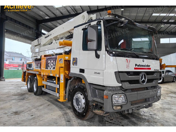 Mobil beton pompası PUTZMEISTER