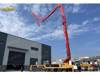 Mobil beton pompası Putzmeister Putzmeister  M56-4RZ Actros 4141Mercedes-Benz Concrete pump truck 【ACHIEVE】TOP CONDITION!!!: fotoğraf 5