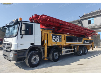 Mobil beton pompası Putzmeister Putzmeister  M56-4RZ Actros 4141Mercedes-Benz Concrete pump truck 【ACHIEVE】TOP CONDITION!!!: fotoğraf 4