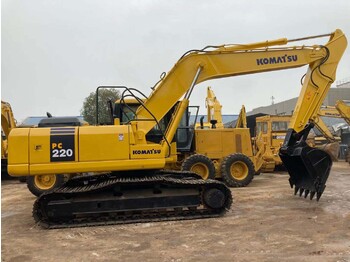 Paletli ekskavatör KOMATSU PC220