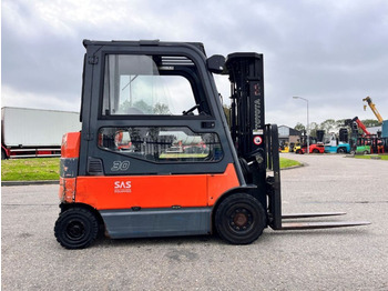 Elektrikli forklift TOYOTA