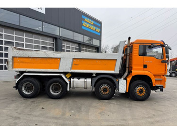 Damperli kamyon MAN TGA 35.480 8x4 Moser: fotoğraf 5