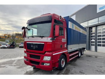 Tenteli kamyon MAN TGX 26.480