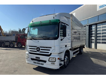 Tenteli kamyon MERCEDES-BENZ Actros 1841