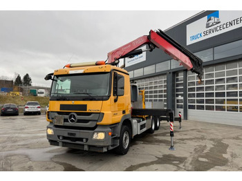 Vinçli kamyon MERCEDES-BENZ Actros 2646