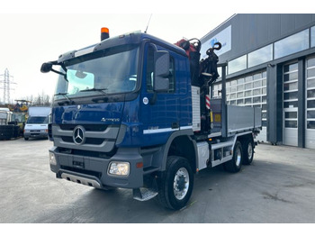 Vinçli kamyon MERCEDES-BENZ Actros 2648