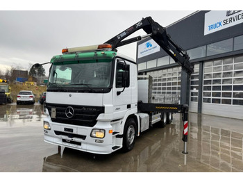 Vinçli kamyon MERCEDES-BENZ Actros