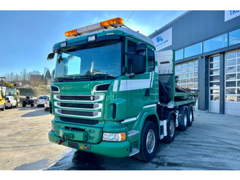 Vinçli kamyon SCANIA R 480