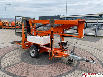 Eklemli platform Niftylift 120TAC Towable Articulated Electric BoomLift 12.2M: fotoğraf 3