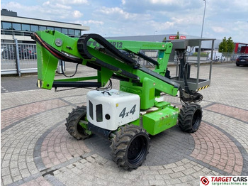 Eklemli platform Niftylift HR12D 4WD Articulated Diesel Boom Work Lift 1220cm: fotoğraf 4