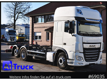 Konteynır taşıyıcı/ Yedek karoser kamyon DAF XF 450