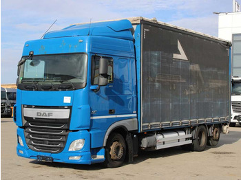 Tenteli kamyon DAF XF 460