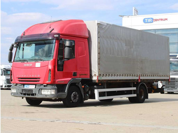 Tenteli kamyon IVECO EuroCargo 120E