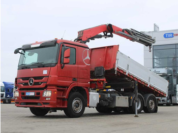 Vinçli kamyon MERCEDES-BENZ Actros 2536