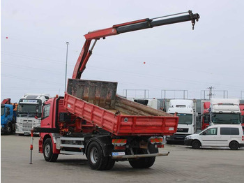 Vinçli kamyon Mercedes-Benz AXOR 1823,EURO 3,THREESIDED,CRANE FASSI F110A.22: fotoğraf 4