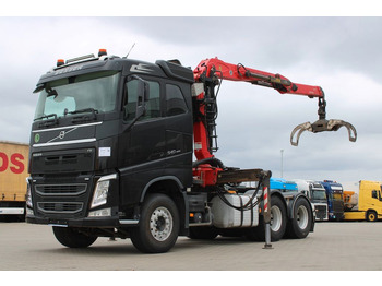 Vinçli kamyon VOLVO FH 540