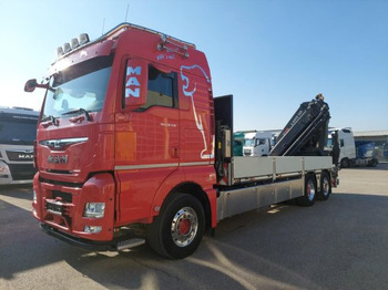 Sal/ Açık kasa kamyon MAN TGX 26.510