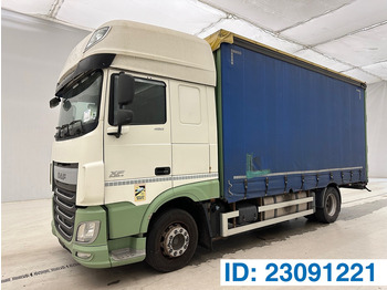 Tenteli kamyon DAF XF 460