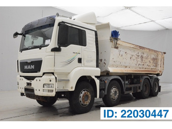 Damperli kamyon MAN TGS 35.480