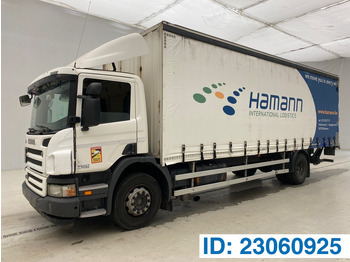 Tenteli kamyon SCANIA P 230