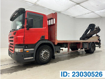 Sal/ Açık kasa kamyon SCANIA P 270