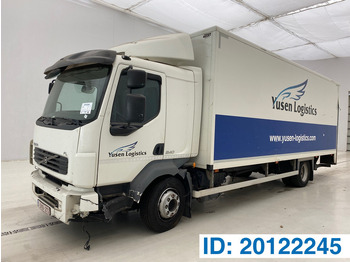 Kapalı kasa kamyon VOLVO FL 240