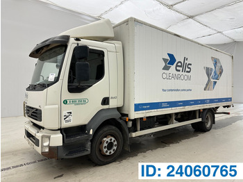 Kapalı kasa kamyon VOLVO FL 240