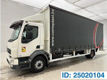 Tenteli kamyon VOLVO FL 240