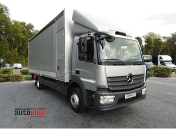 Tenteli kamyon MERCEDES-BENZ Atego 1221